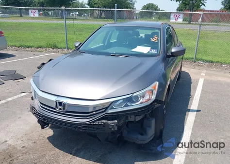 2017 Honda Accord Lx from USA, damaged, VIN 1HGCR2F39HA288124